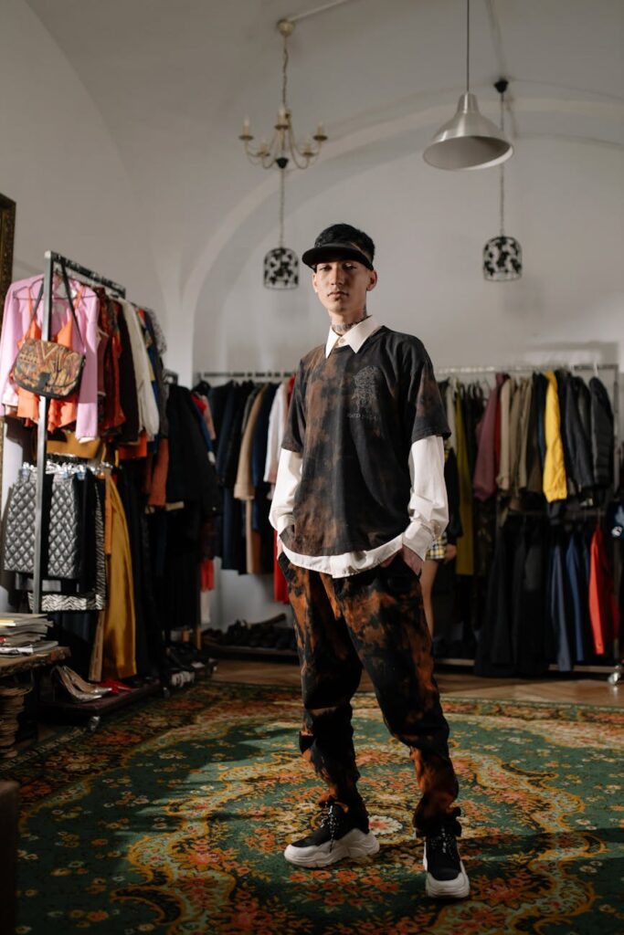 Launching a Secondhand Clothing Shop (Obroni Wawu) in Ghana