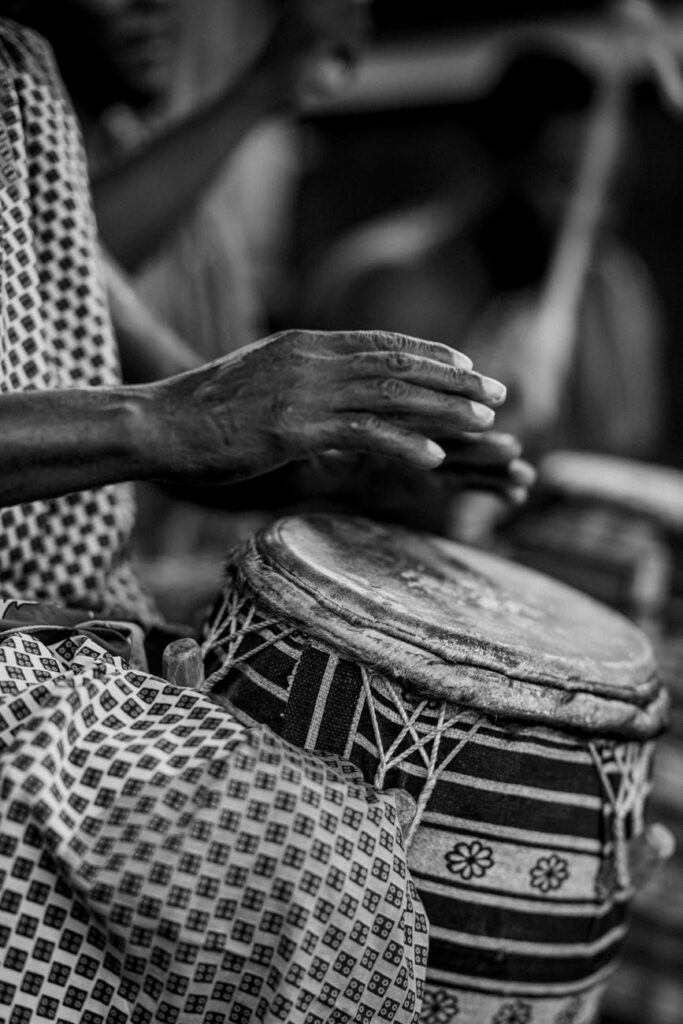 Outdooring Ceremonies in Ghana