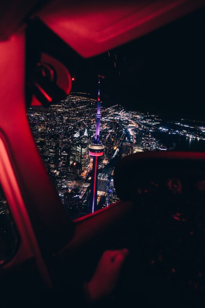 Price of flight ticket Accra to Toronto