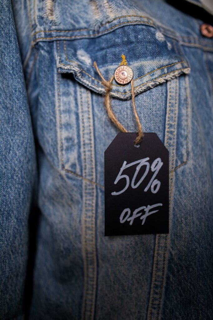 Price of jeans in Ghana