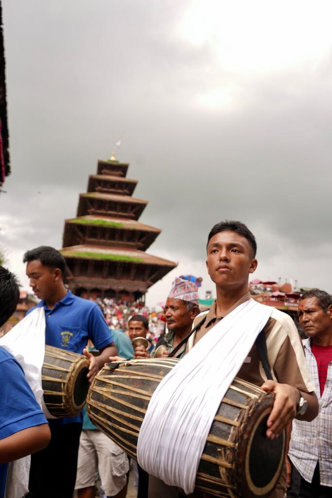 The Role of Drummers in Chieftaincy Ceremonies