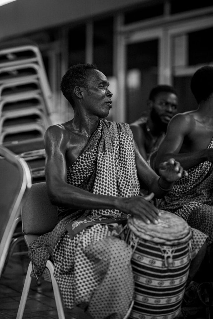 Traditional Ghanaian Drumming Styles